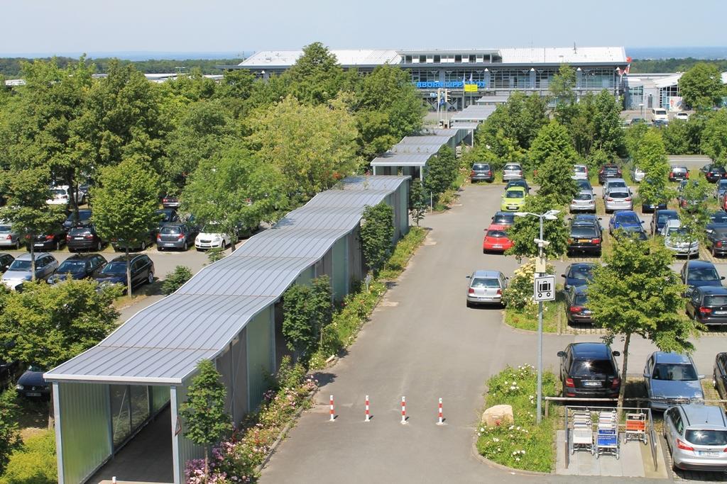 Airport Hotel Paderborn Ahden Extérieur photo